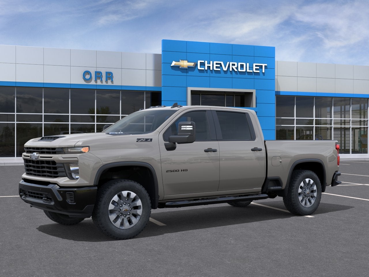 2026 Chevrolet Silverado 2500 HD Custom