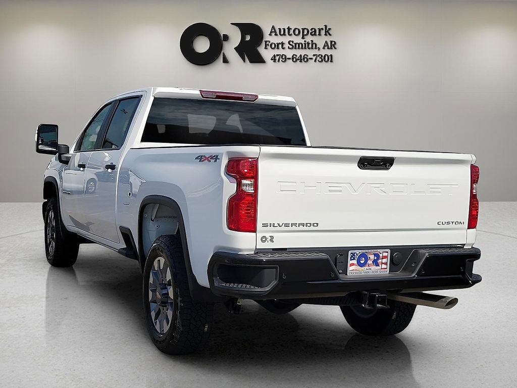 2026 Chevrolet Silverado 2500 HD Custom