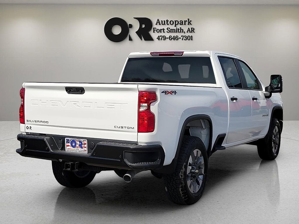 2026 Chevrolet Silverado 2500 HD Custom