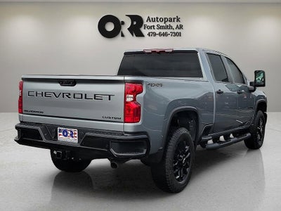 2026 Chevrolet Silverado 2500 HD Custom