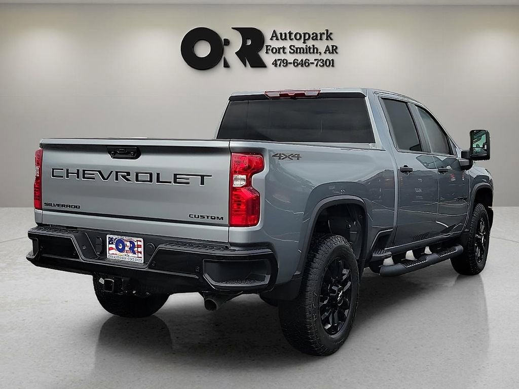 2026 Chevrolet Silverado 2500 HD Custom