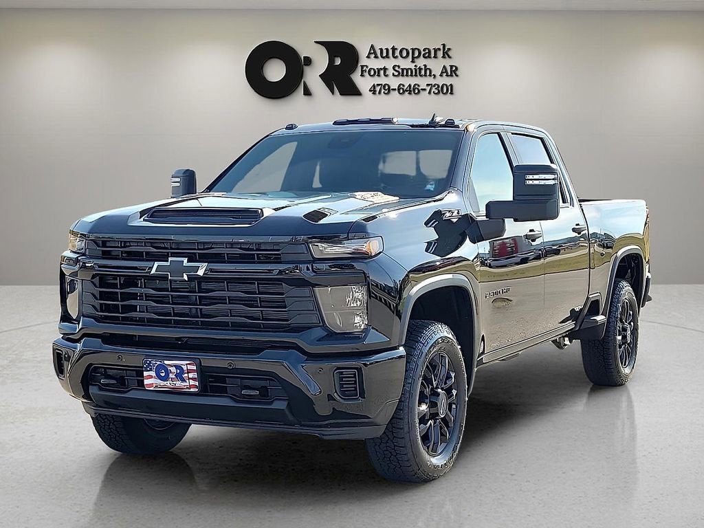 2026 Chevrolet Silverado 2500 HD Custom