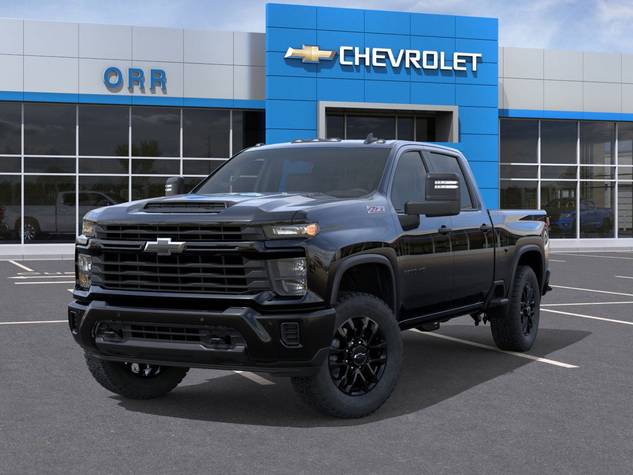 2026 Chevrolet Silverado 2500 HD Custom