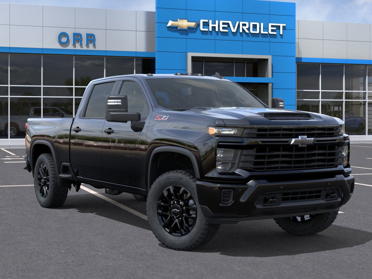 2026 Chevrolet Silverado 2500 HD Custom