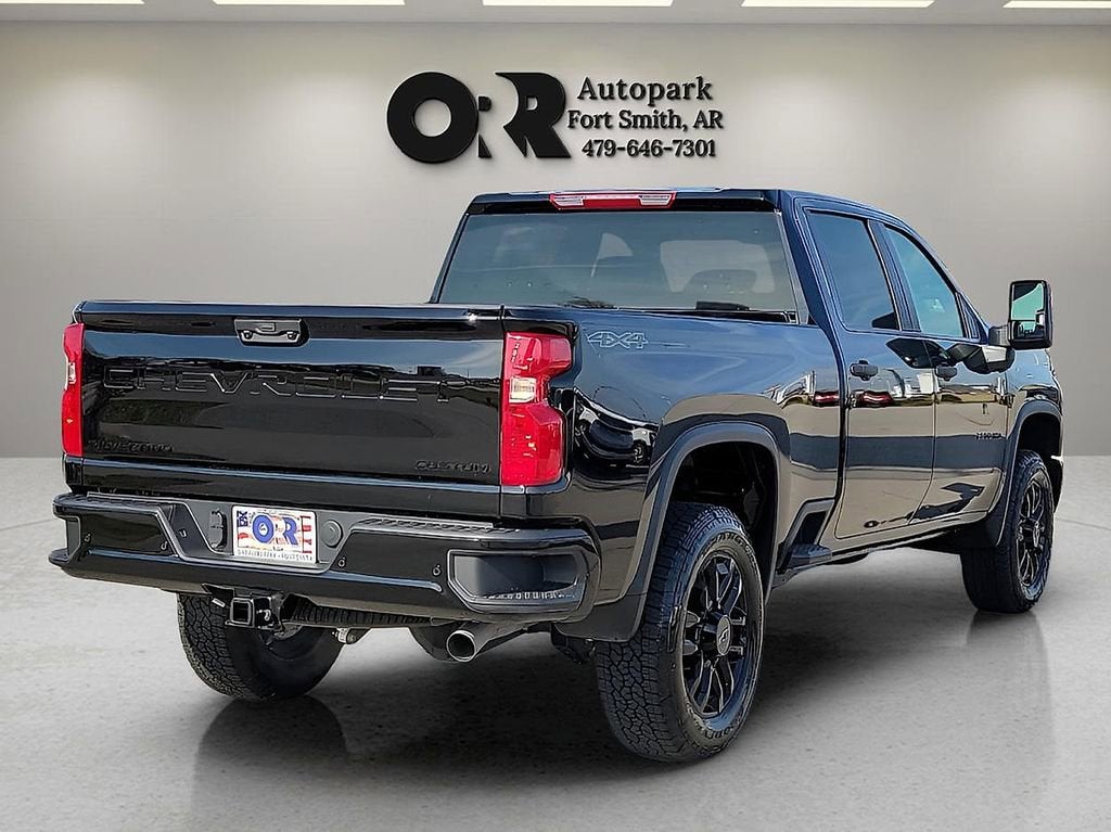 2026 Chevrolet Silverado 2500 HD Custom