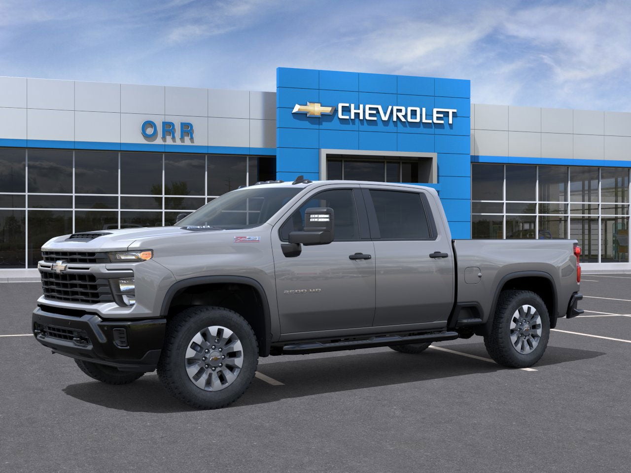 2026 Chevrolet Silverado 2500 HD Custom