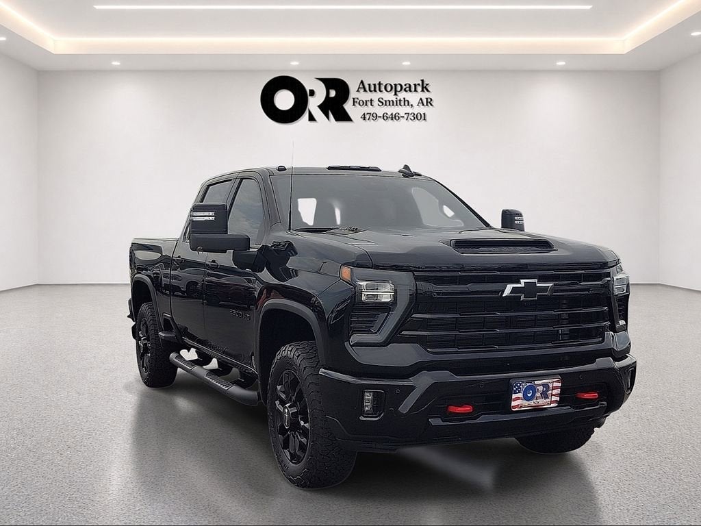 2026 Chevrolet Silverado 2500 HD LT