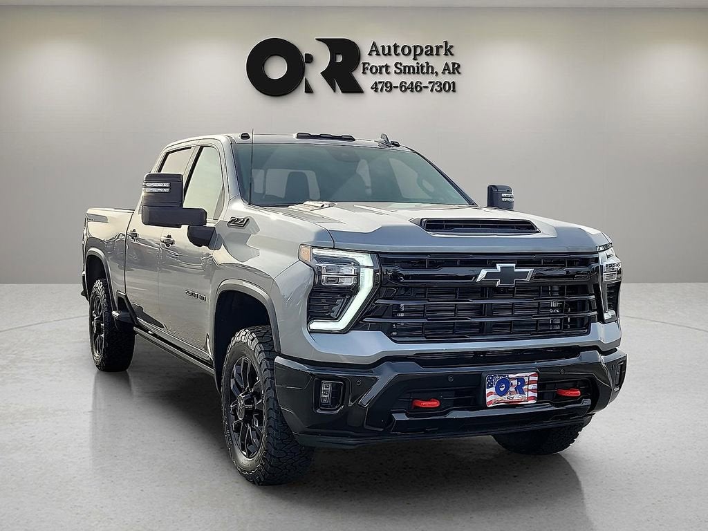 2026 Chevrolet Silverado 2500 HD LTZ