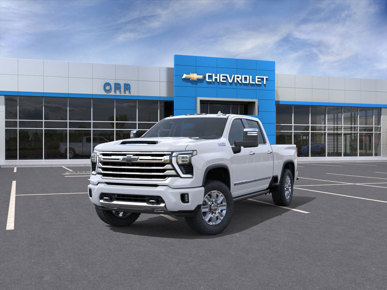 2026 Chevrolet Silverado 2500 HD High Country