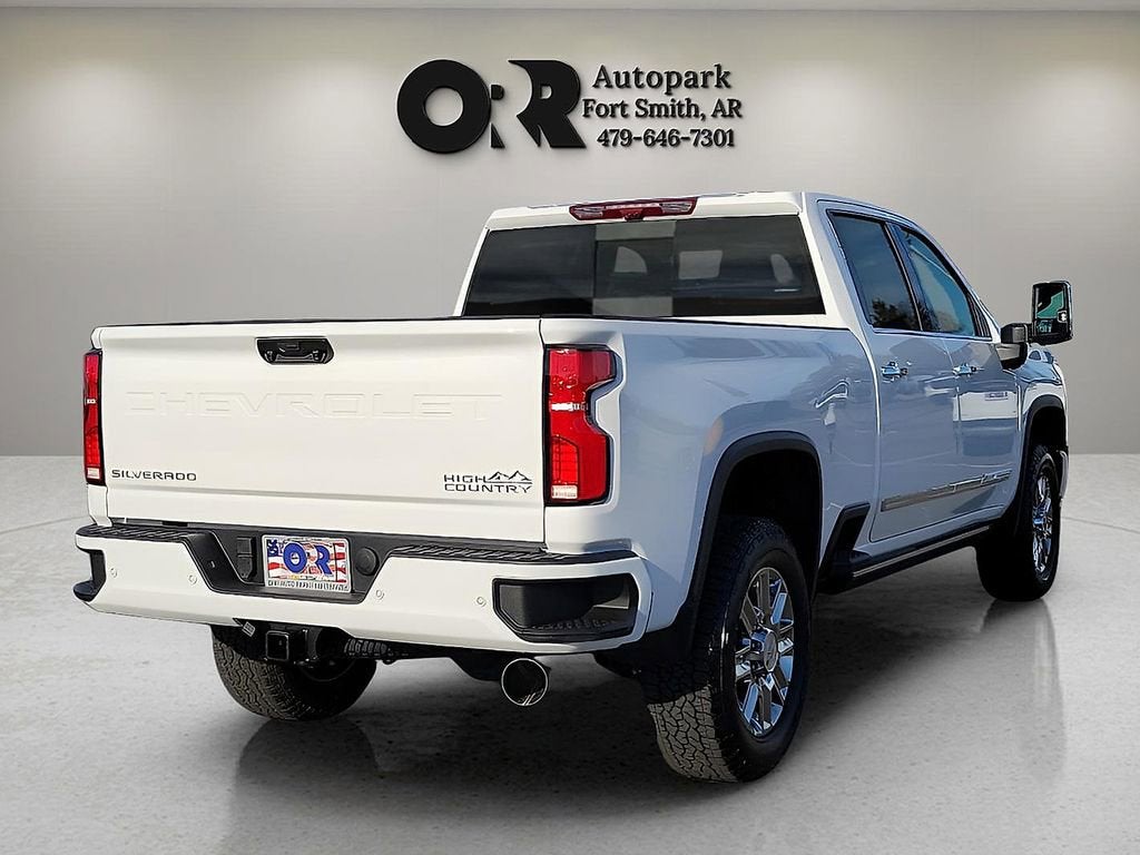 2026 Chevrolet Silverado 2500 HD High Country