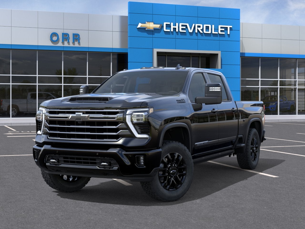 2026 Chevrolet Silverado 2500 HD High Country