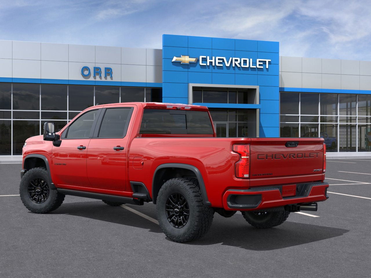 2026 Chevrolet Silverado 2500 HD ZR2