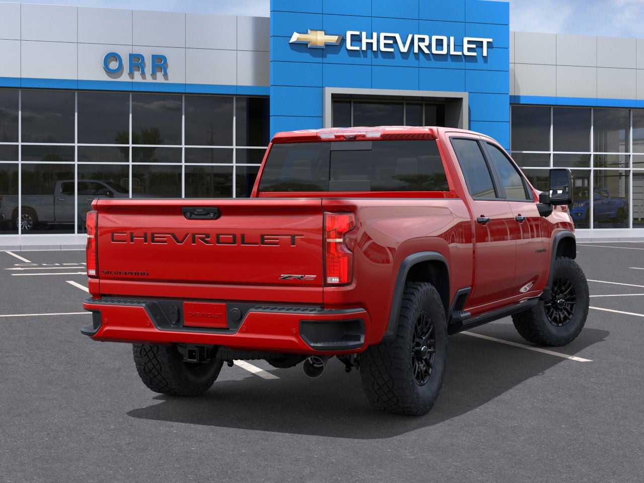 2026 Chevrolet Silverado 2500 HD ZR2