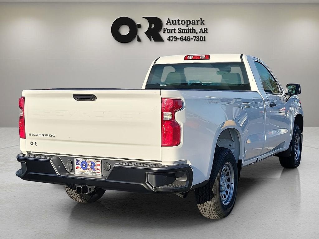 2026 Chevrolet Silverado 1500 WT