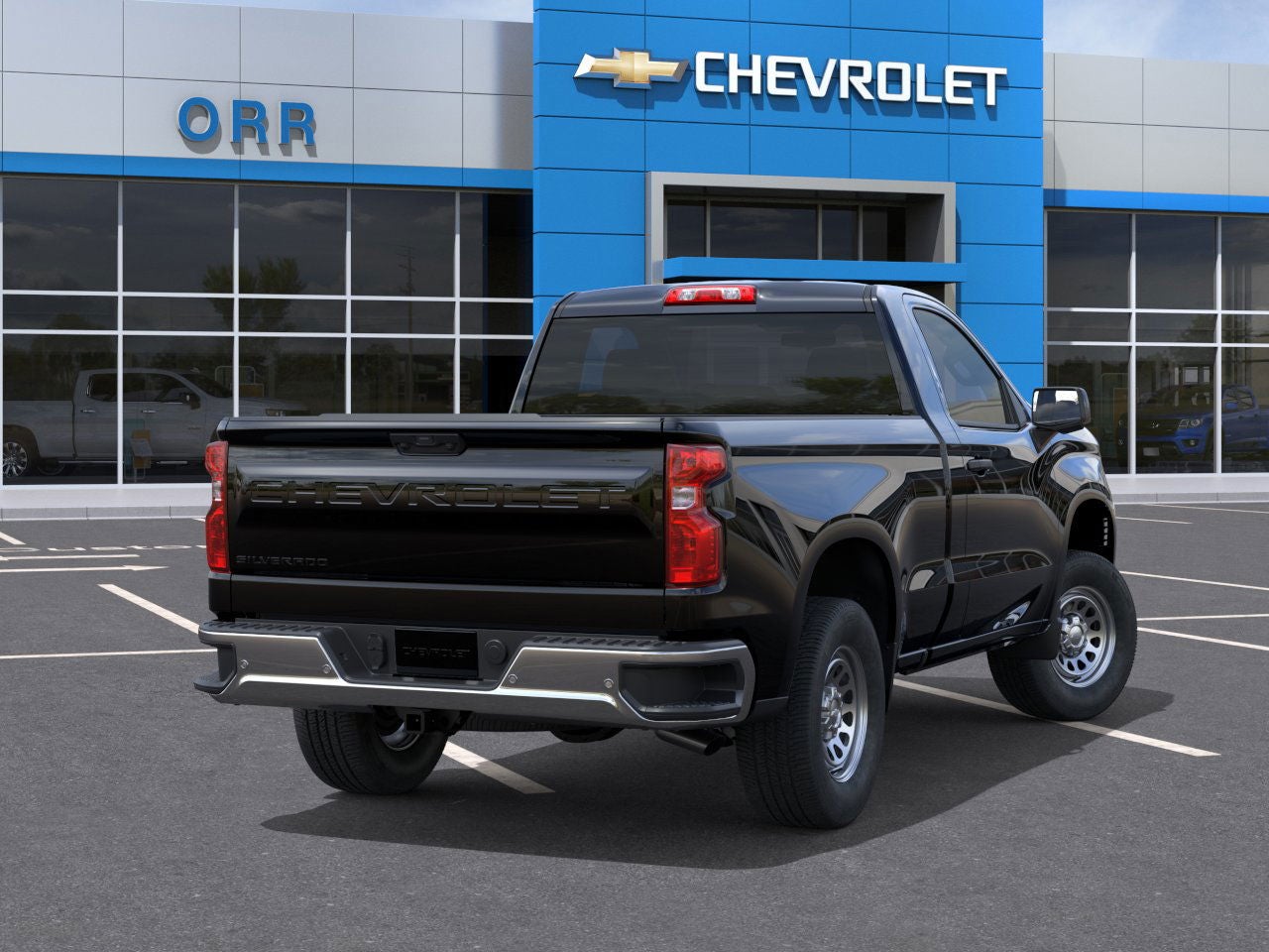 2026 Chevrolet Silverado 1500 WT
