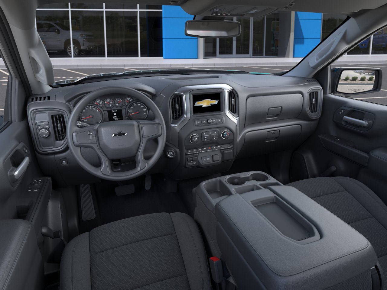 2026 Chevrolet Silverado 1500 WT