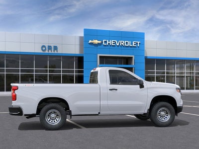 2026 Chevrolet Silverado 1500 WT