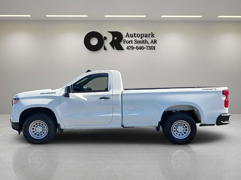 2026 Chevrolet Silverado 1500 WT