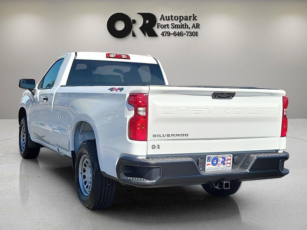 2026 Chevrolet Silverado 1500 WT