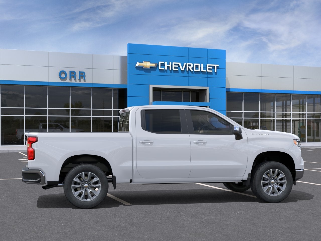 2026 Chevrolet Silverado 1500 LT