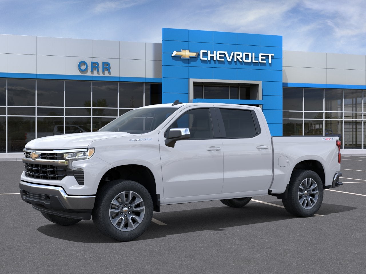 2026 Chevrolet Silverado 1500 LT (2FL)