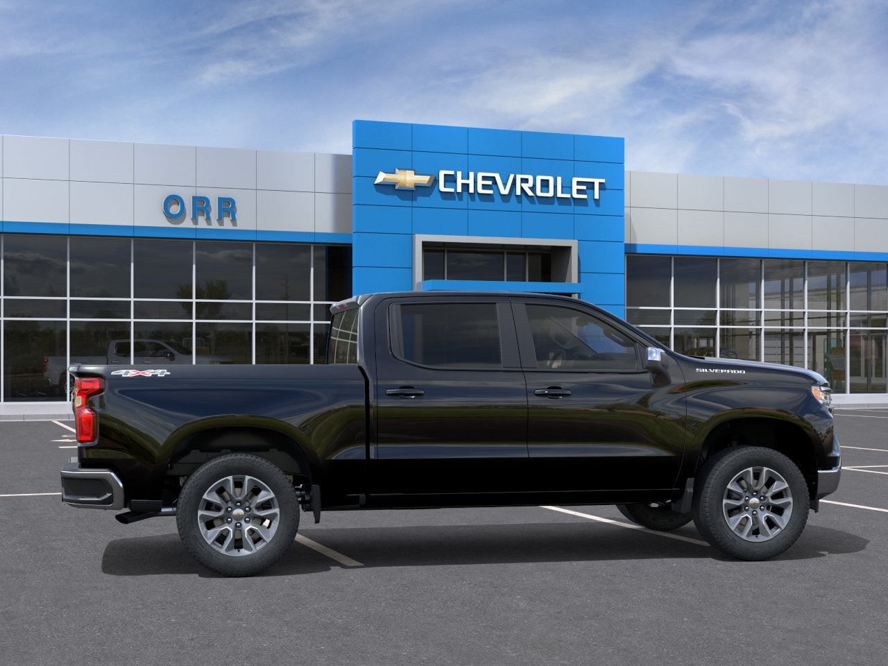 2026 Chevrolet Silverado 1500 LT (2FL)