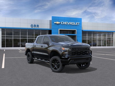 2026 Chevrolet Silverado 1500 Custom Trail Boss