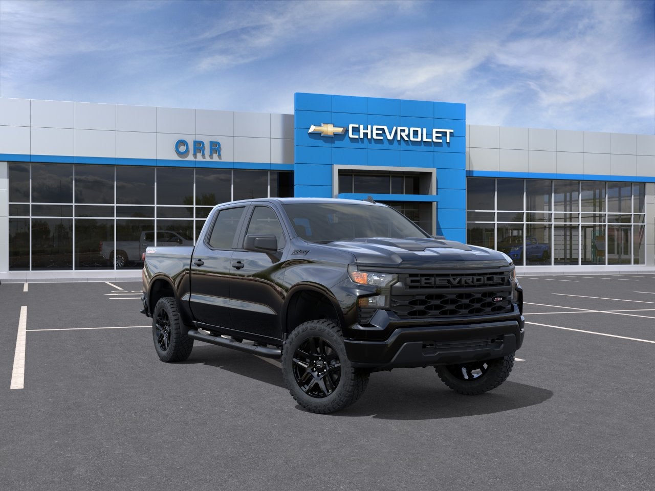 2026 Chevrolet Silverado 1500 Custom Trail Boss