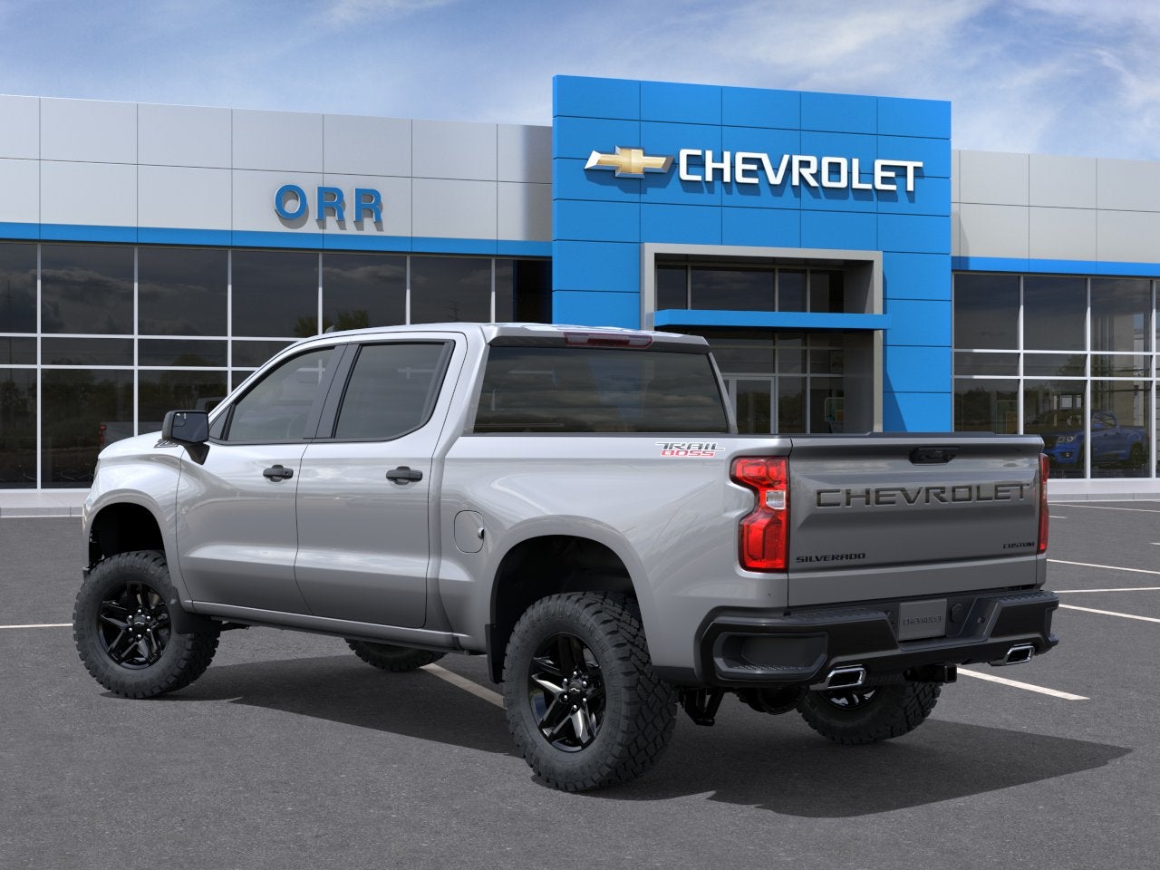 2026 Chevrolet Silverado 1500 Custom Trail Boss