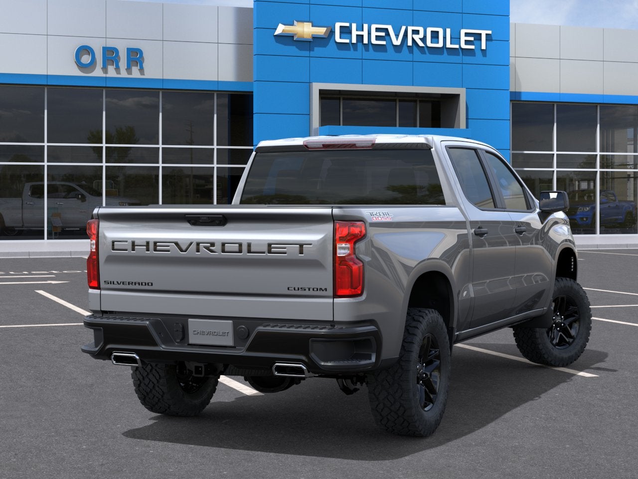 2026 Chevrolet Silverado 1500 Custom Trail Boss