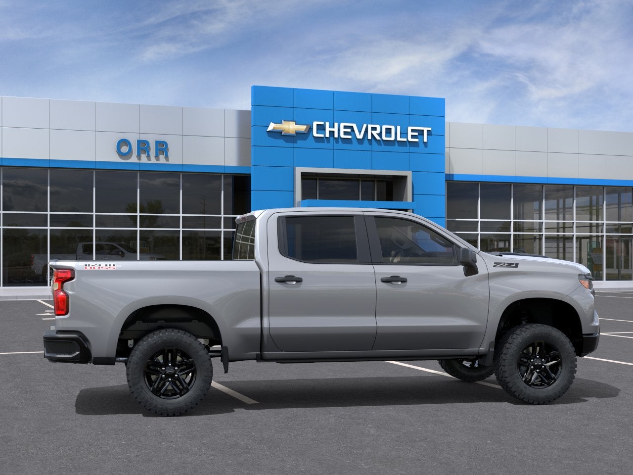 2026 Chevrolet Silverado 1500 Custom Trail Boss