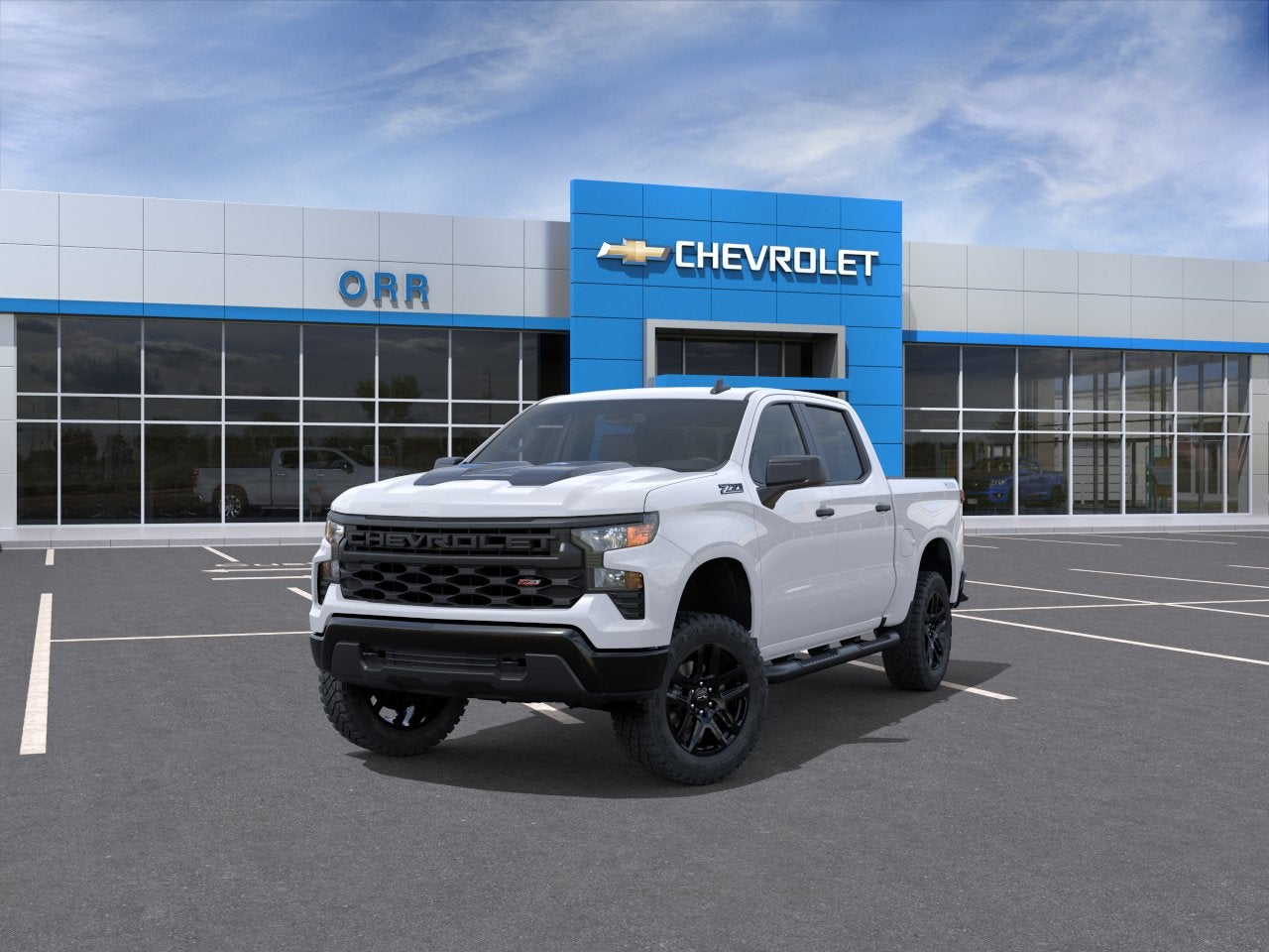 2026 Chevrolet Silverado 1500 Custom Trail Boss