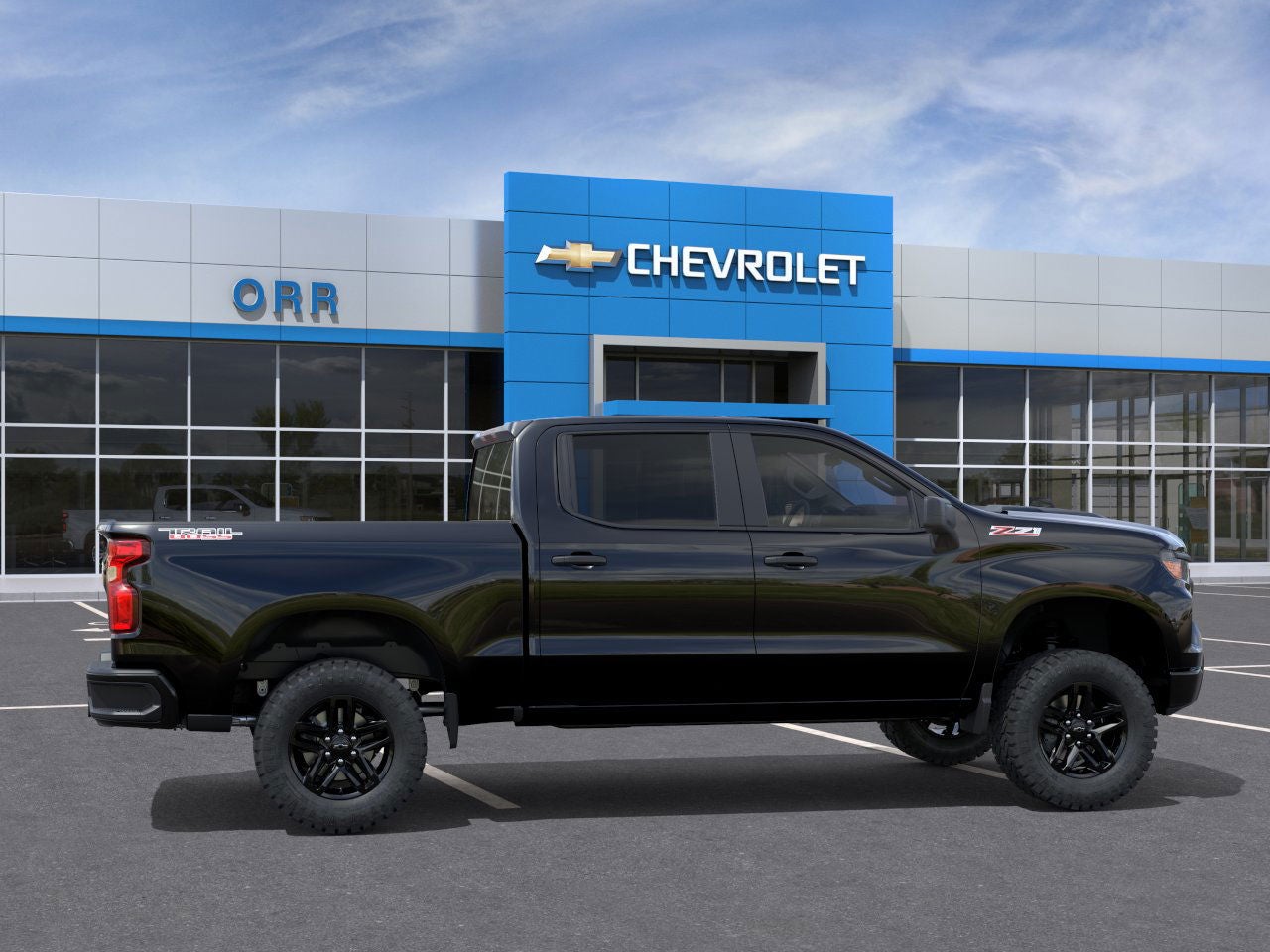 2026 Chevrolet Silverado 1500 Custom Trail Boss