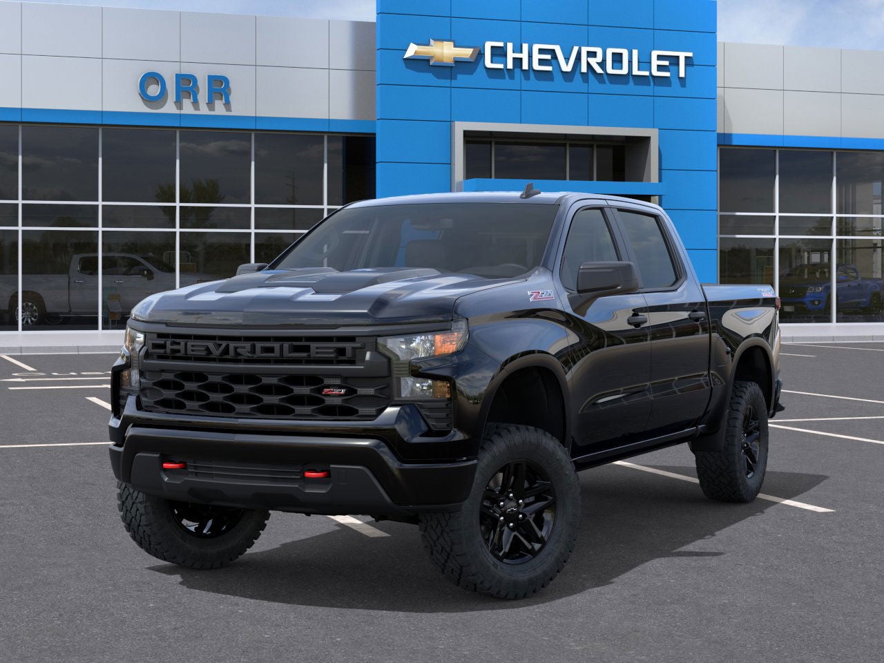2026 Chevrolet Silverado 1500 Custom Trail Boss