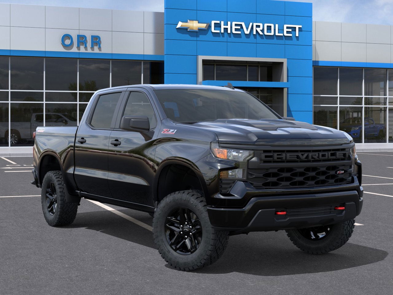 2026 Chevrolet Silverado 1500 Custom Trail Boss