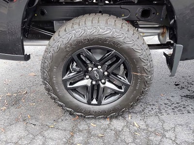 2026 Chevrolet Silverado 1500 Custom Trail Boss