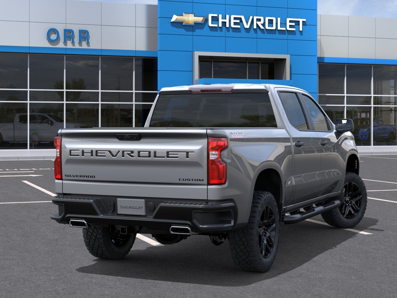 2026 Chevrolet Silverado 1500 Custom Trail Boss