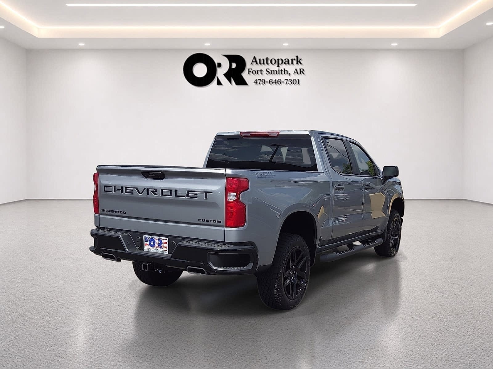 2026 Chevrolet Silverado 1500 Custom Trail Boss
