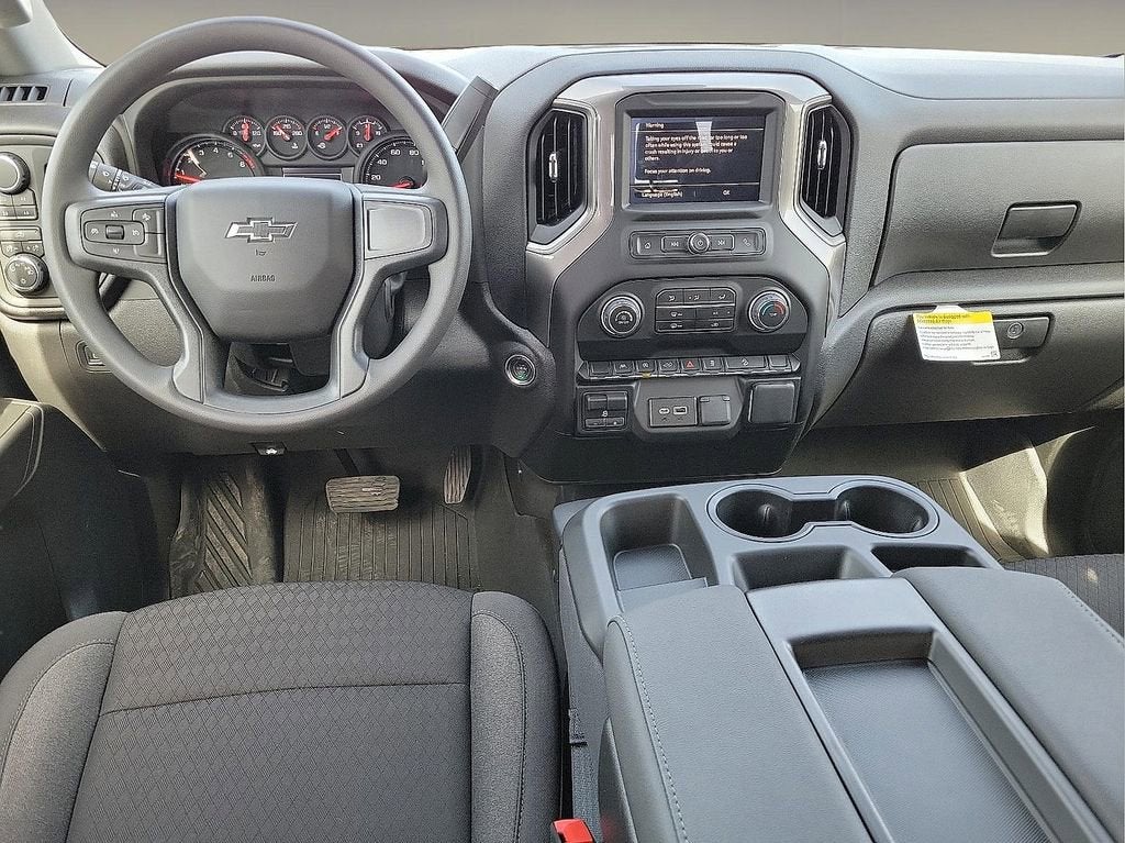 2025 Chevrolet Silverado 1500 Custom Trail Boss