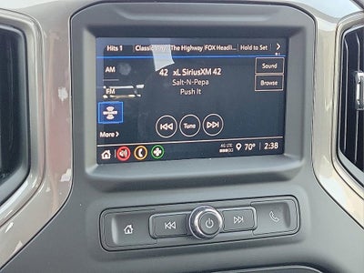 2025 Chevrolet Silverado 1500 Custom Trail Boss