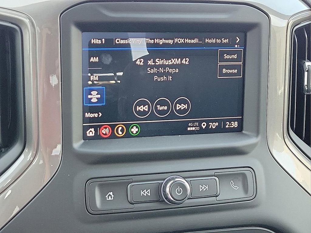 2025 Chevrolet Silverado 1500 Custom Trail Boss