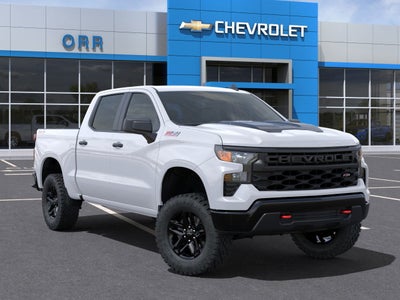 2025 Chevrolet Silverado 1500 Custom Trail Boss