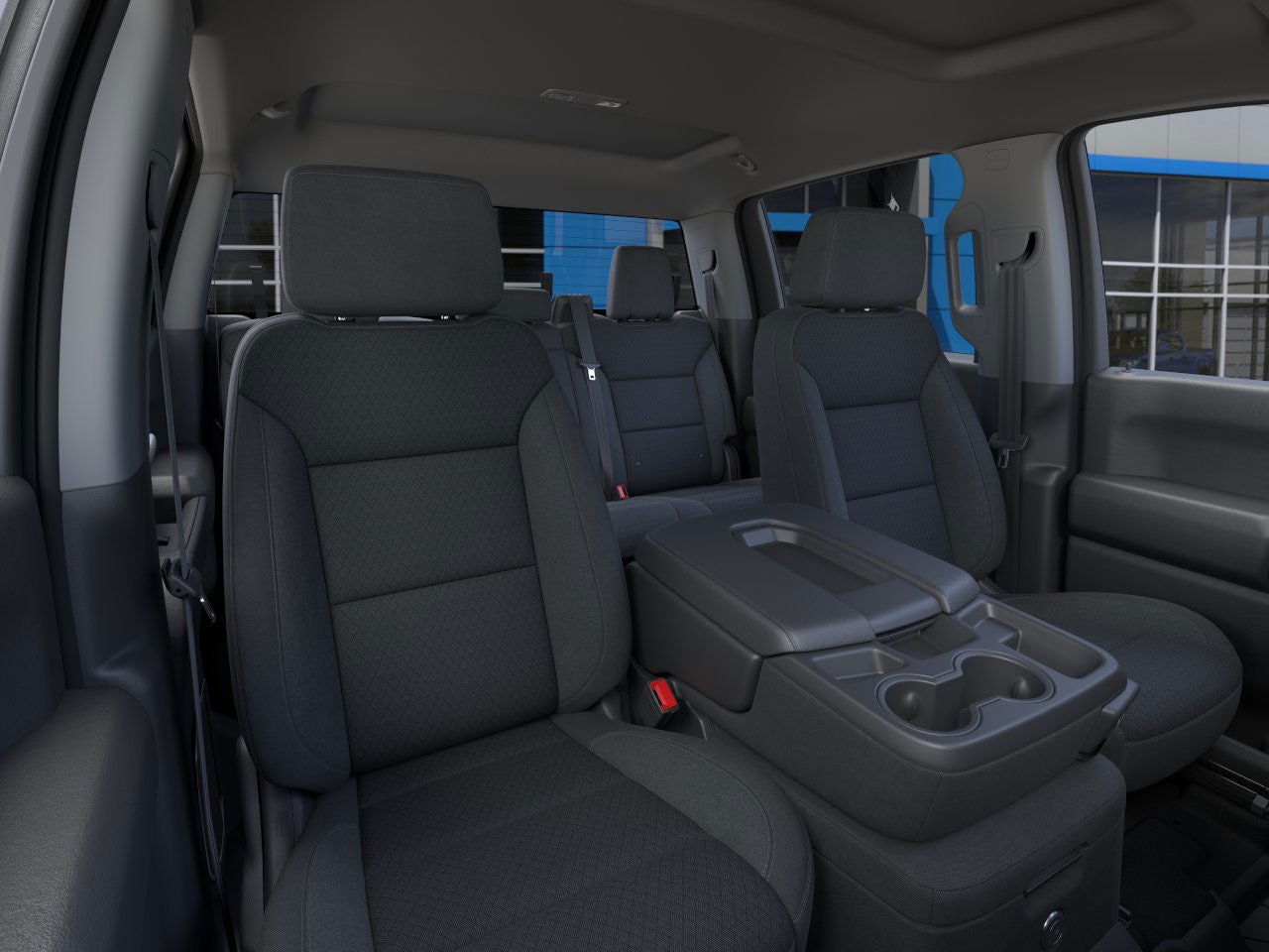 2025 Chevrolet Silverado 1500 Custom Trail Boss