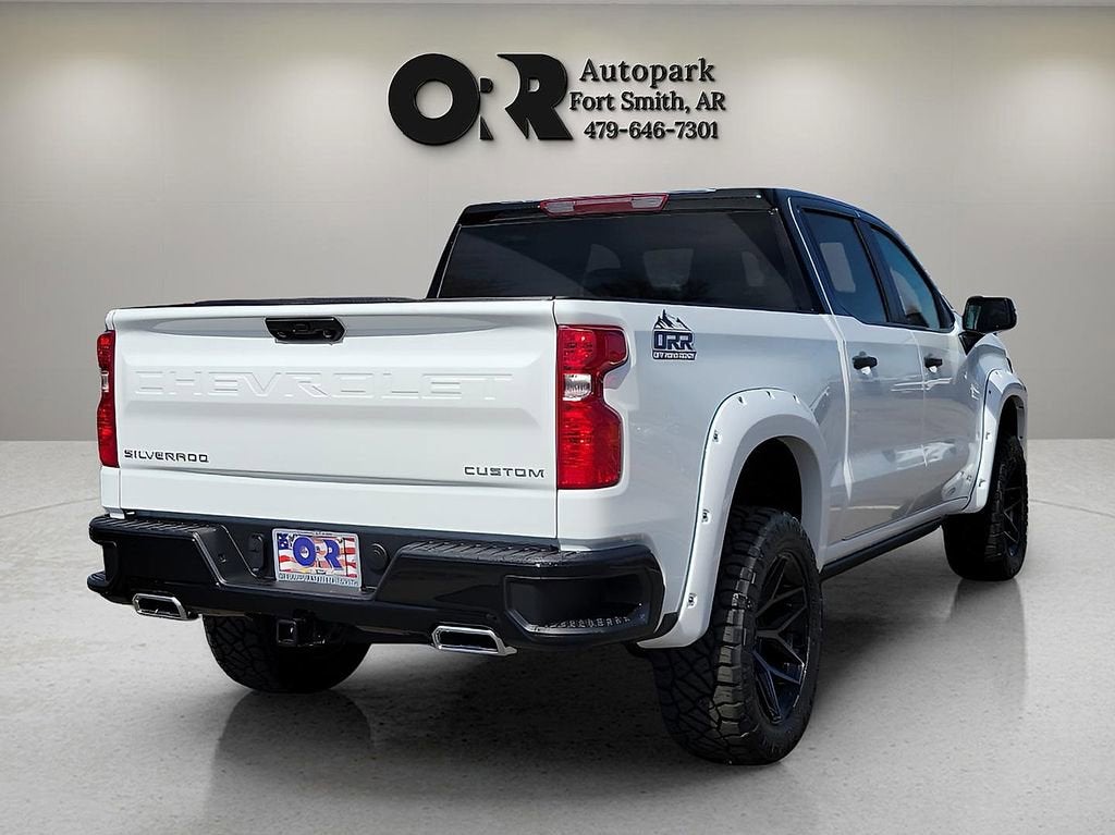 2025 Chevrolet Silverado 1500 Custom Trail Boss