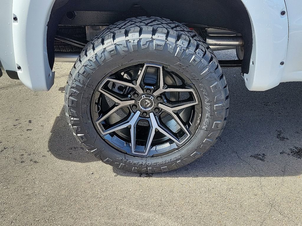 2025 Chevrolet Silverado 1500 Custom Trail Boss