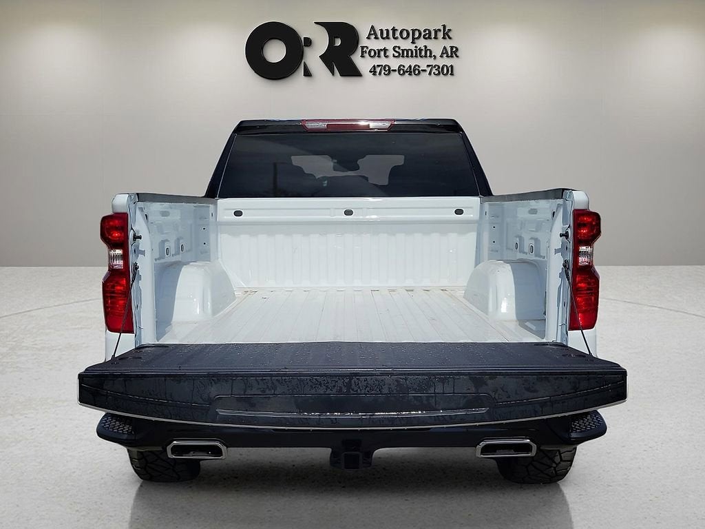 2025 Chevrolet Silverado 1500 Custom Trail Boss