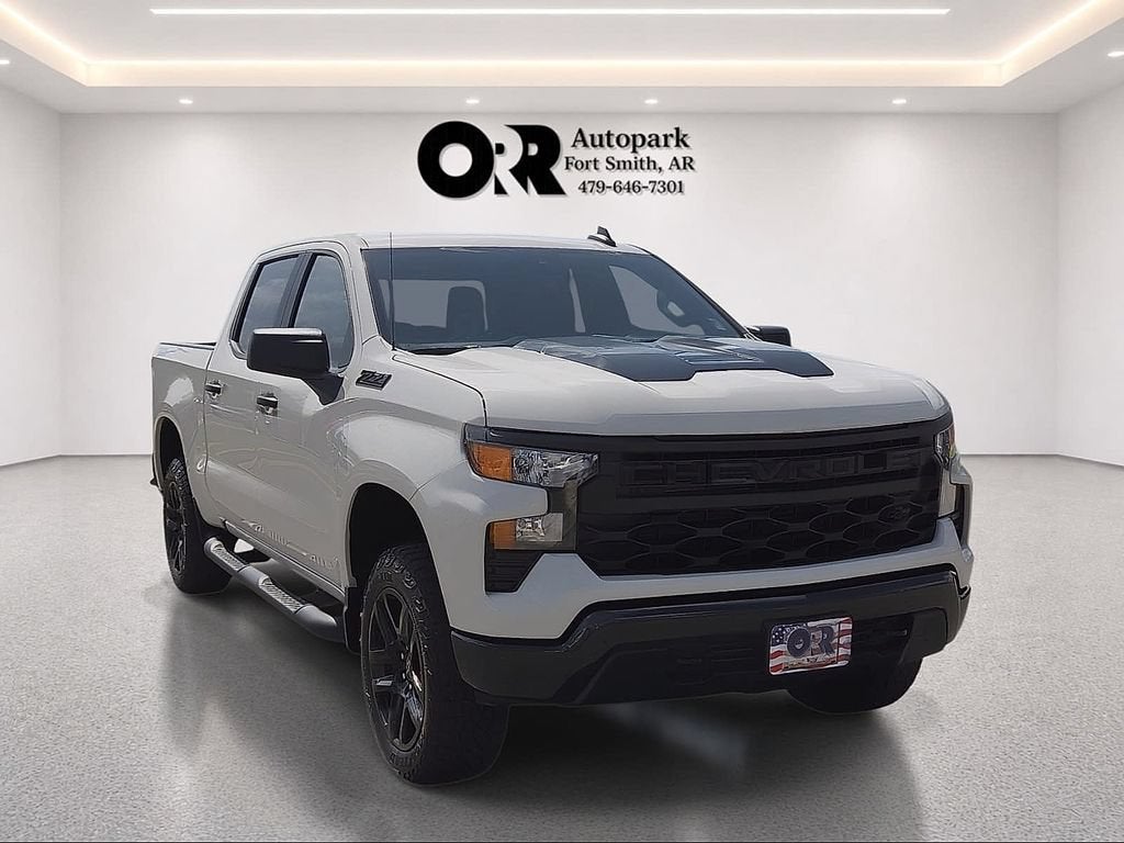 2026 Chevrolet Silverado 1500 Custom Trail Boss