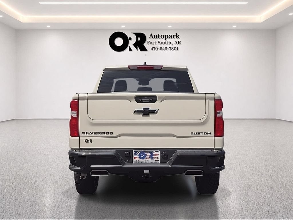 2026 Chevrolet Silverado 1500 Custom Trail Boss