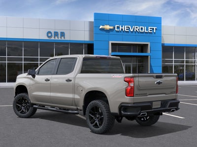 2026 Chevrolet Silverado 1500 Custom Trail Boss
