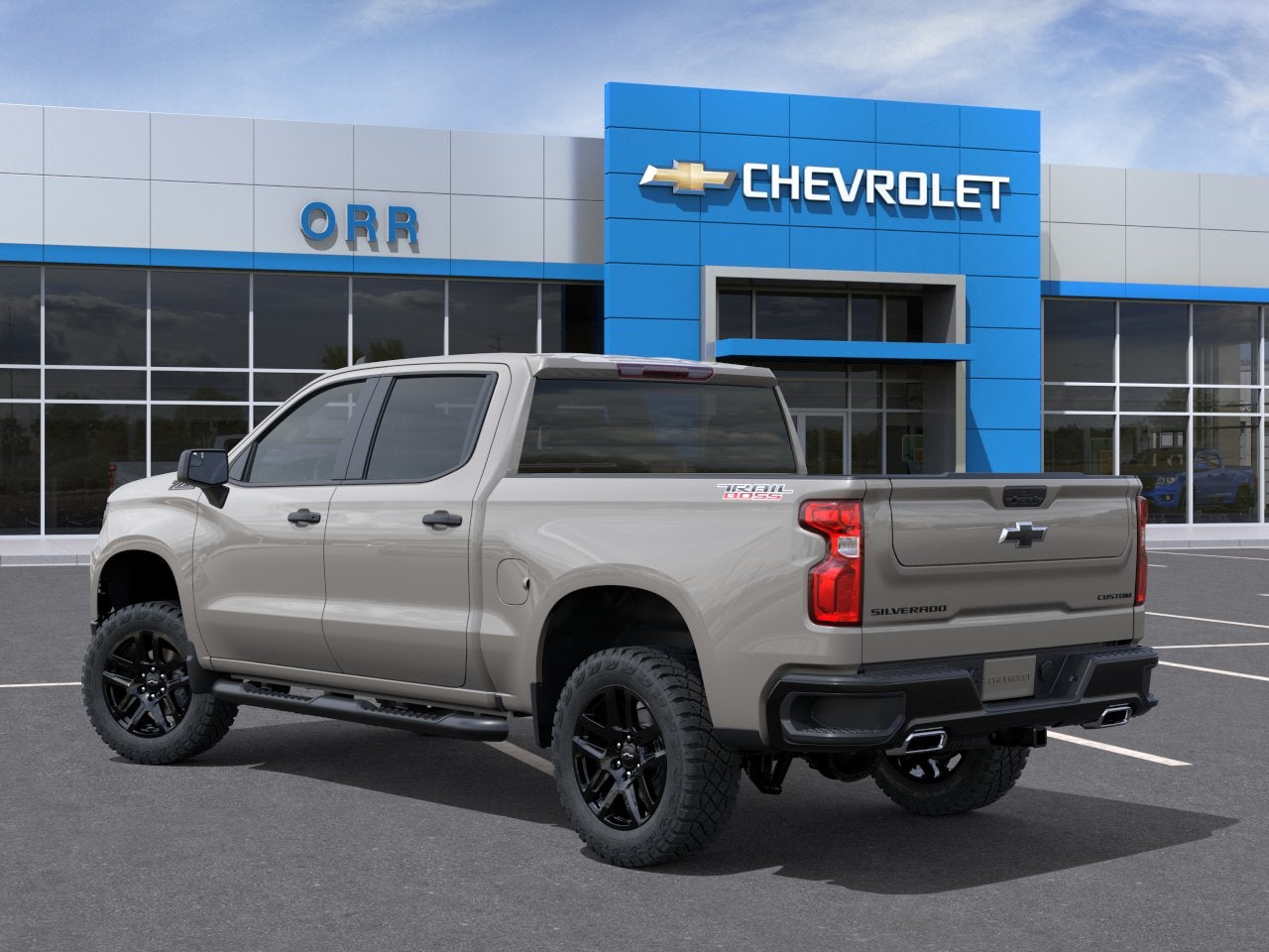 2026 Chevrolet Silverado 1500 Custom Trail Boss